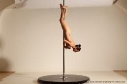 Poledance reference poses of Fannie